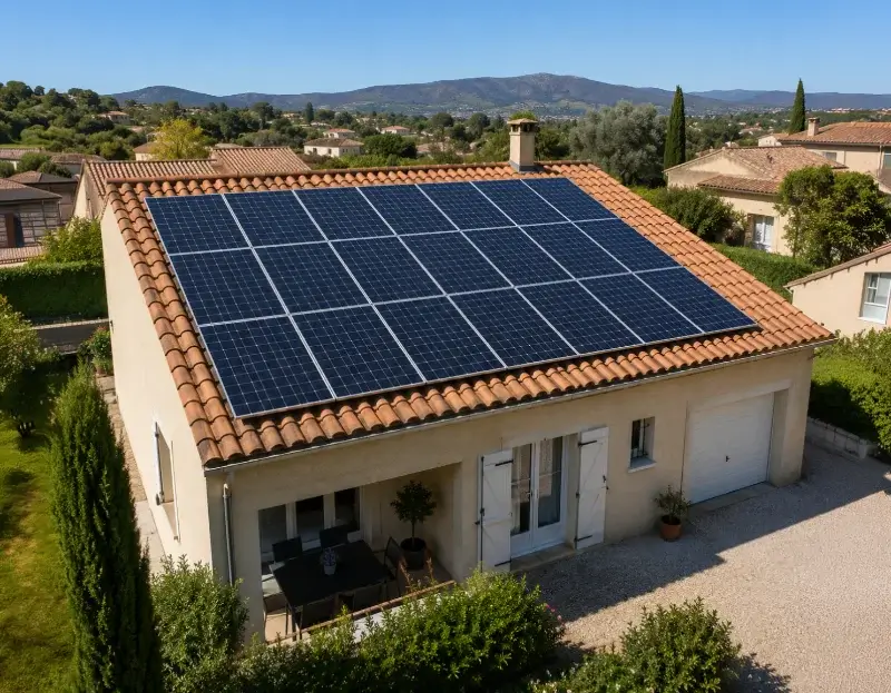 Prime à l'autoconsommation panneaux solaires Piégros-la-Clastre — aide financière de l'État